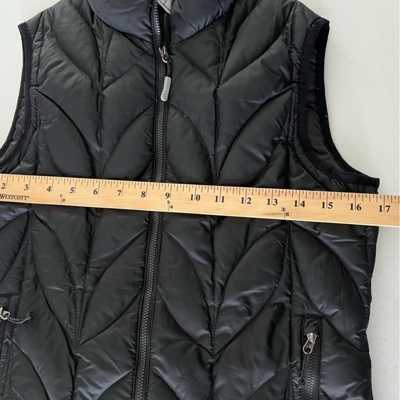 Eddie Bauer Womens Goose Down Quilted Puffer Vest EB700 Black XS - Picture 12 of 12